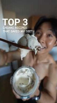 My top 3 Ninja Creami recipes under 300 calories