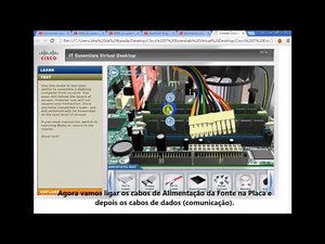 Cisco IT Essentials Virtual Desktop - Simulador de Montagem