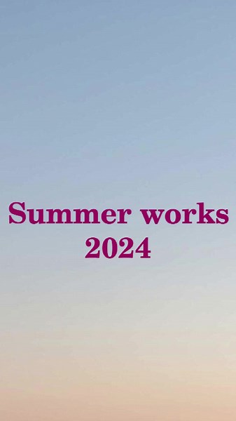 Summer works 2024 in adobe illustrator #ai #dribble #design #adobeillustrator #illustration #inspiration #summer #worklife #2024