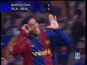 Ronaldinho's best goal ever