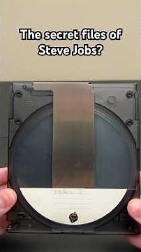 The NeXT Computer’s very rare Magneto-Optical disk!