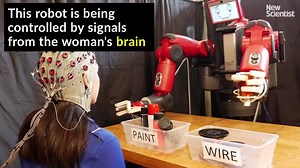 A brain-computer interface lets people correct robots’ mistakes using the power of their thoughts Read more at http://ow.ly/1yOb309Djc6 | New Scientist