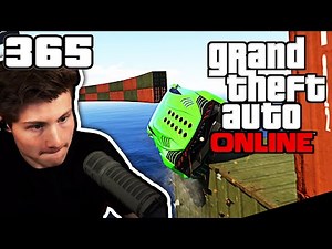 3x FLIP WALLRIDE ÜBER OZEAN! | GTA ONLINE #365 | Let's Play GTA Online mit Dner