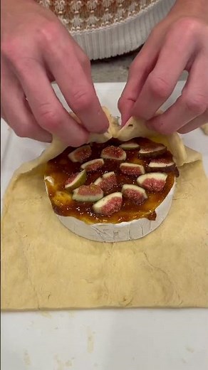 Baked Brie with Fig Jam Board