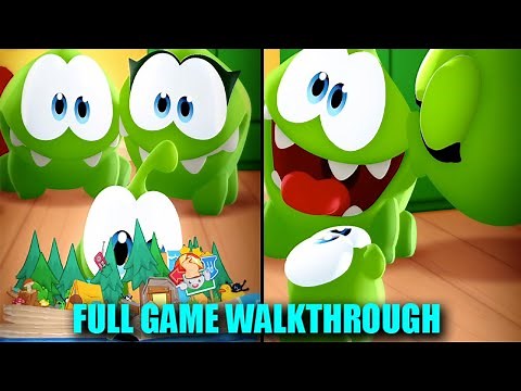 Cut the Rope Remastered - Chapter 1,2,3,4,5 - Full Game Walkthrough - All Levels (3 STARS)