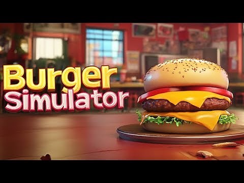 Burger Simulator! (by Supercent, Inc.) IOS Gameplay Video (HD)
