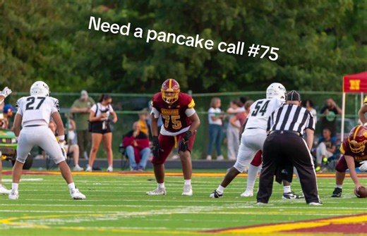 Lineman's Pancake Block #75 in Football