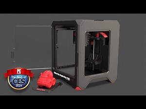 Best Printer at CES 2014: MakerBot Replicator Mini Compact 3D Printer