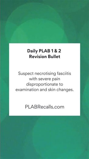 PLAB 1 & 2 Exam Revision Bullet