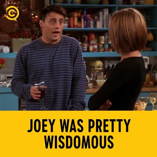 6.4M views · 84K reactions | The man, the myth, the legend. Joey Tribbiani ladies and gentlemen.  | Comedy Central UK | Facebook
