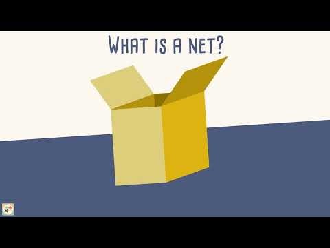 What is a net in maths?