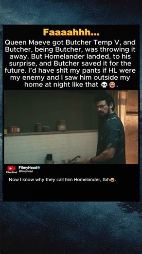 In The Boys S3, Homelander was Scary af💀.