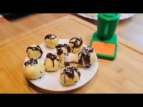 Milk powder balls with Thermomix #paulitawita