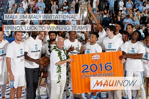 Maui Jim Maui Invitational Brings Luck to Winners | Maui Now