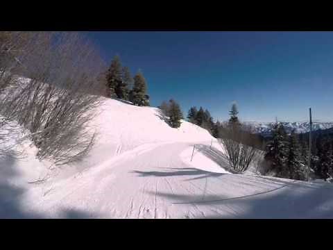 Take A Ride Down Bogus Basin's Most Beautiful Run