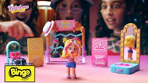 KOOKYLOOS Fashion Challenge, New at Bingo😍 With 15 Fashion accessories you can create more than 50 possible outfits and Shuffle the cards to let the Challenge begin😉🎴👗 NOW available at all Bingo Stores🔥🔥 | Bingo