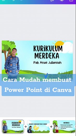 Cara Mudah Membuat PowerPoint di Canva untuk Pemula