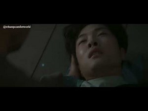 panic attack | cannot breathe | sick scene kdrama
