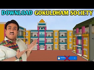 How to Download Gokuldham Society in Minecraft