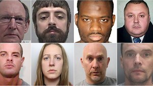 The criminals handed whole-life prison sentences and will die in jail