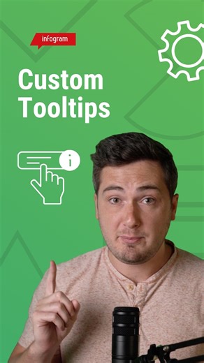 Infogram on Instagram: "✨ Make your data stand out: literally. With Custom Tooltips in Infogram, you can add context, clarity, and personality to every chart you build. 🔍 Hover to reveal deeper insights 🎨 Customize text, colors, and layouts 📊 Turn simple visuals into interactive storytelling Whether you're sharing dashboards, reports, or presentations, custom tooltips help your audience understand more without crowding your design. #Infogram #DataVisualization #CustomTooltips #InteractiveDesi
