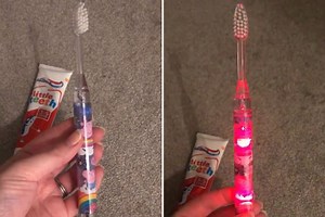 Mums say £1 flashing Peppa Pig toothbrush from Home Bargains is a game changer