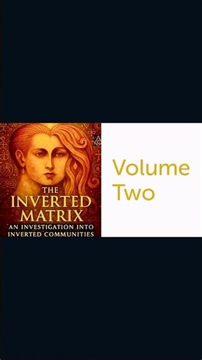 The Inverted Matrix Duology #invertedcommunities#transvestigators #transvestigation