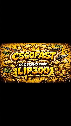 ✅ CSGOFAST Promo Code LIP300 – Legit Free CSGO Skins in 2025