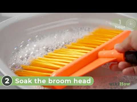 How to Clean Brooms