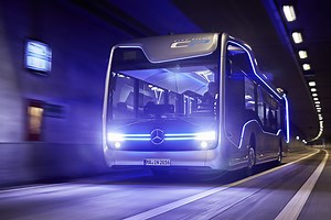 Mercedes présente le bus du futur