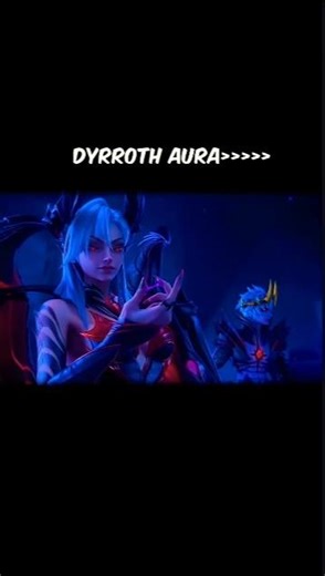Dyrroth & Alice Aura☠️ #mobalegends5v5 #moblilelegends #dyrroth #alice #thamuz #tranding #moba