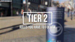 Tier 2 Covid alert level area rules after the second lockdown