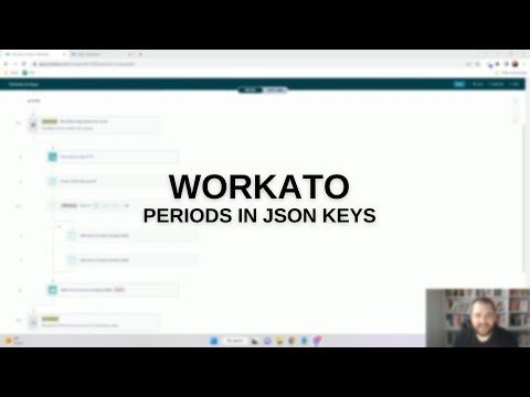 Using the Workato JSON Parser to Handle Periods in JSON Keys