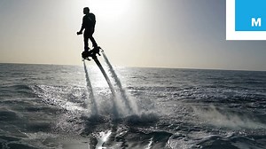 1.3M views · 649 reactions | A hoverboard that can actually fly and won’t catch fire. | FutureShift by Mashable | Facebook