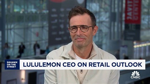 Watch CNBC's full interview with Lululemon CEO Calvin McDonald