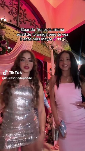 ¿Cuántos años tienen Valentina Cerón y Laura Sofía en 2024?