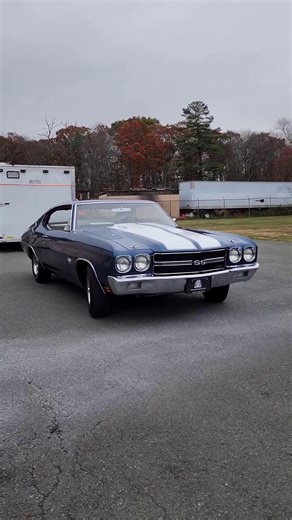 1970 Chevelle SS "LS6" 454/450hp 4-speed perfection from MS Classic Cars. #MuscleKingz #ChevelleSS #MuscleCars #ClassicCars #CarEnthusiast #454BigBlock #VintageMuscle #AmericanMuscle | MuscleKingz