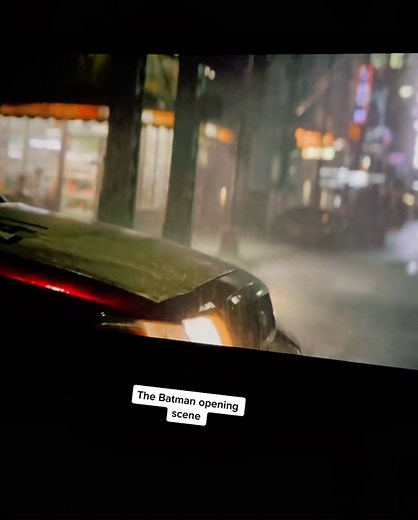 The Batman opening scene. #fyp #batman #thebatman #batmanmovie #robertpattinson #gotham #darkknight #dc #movie #movieclips #superhero #fypシ