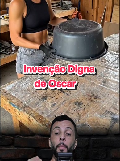 Invenção digna de Oscar: ideia criativa para decoração DIY