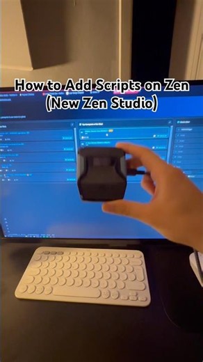How to Add Scripts on Cronus Zen with New Zen Studio Live