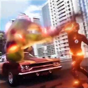 "Velocistas contra velocista" - The Flash Edit #edit #theflash