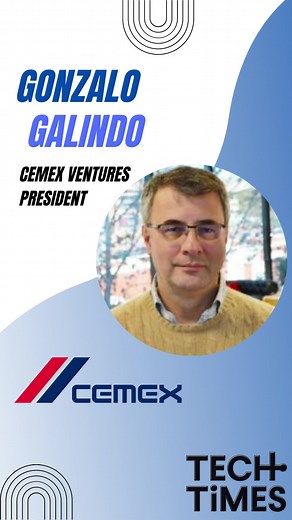 Watch Tech Times Exclusives with CEMEX Ventures President Gonzalo Galindo. https://tinyurl.com/2s4yvbvd | Tech Times