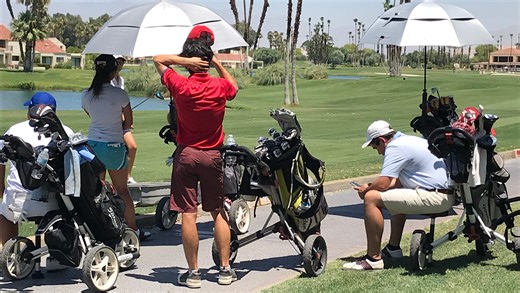 Six tips that will enable you to still golf when the temperature soars over 100 degrees