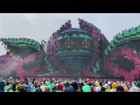 Kygo - Intro - Electric Love Festival [4K]
