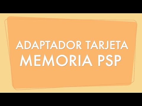 Tarjeta adaptador de memoria para cualquier PSP (hasta 128gb). DIY 83 FULL