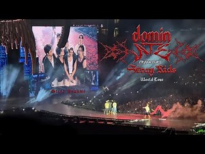 [4K60fps] STRAY KIDS [dominATE - World Tour] FRANKFURT ( FULL CONCERT ) 250715 스트레이 키즈
