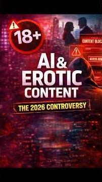 AI 18+ Mode Cancelled? The 2026 AI Content War Explained