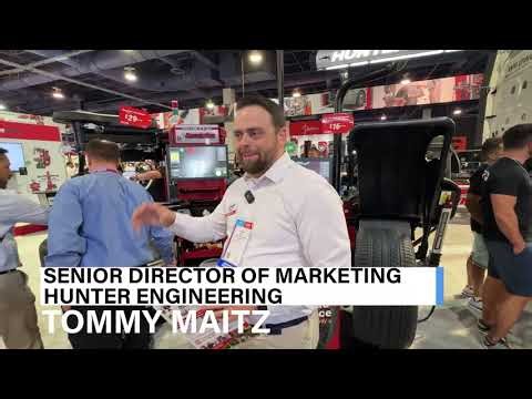 SEMA 2025: Hunter Unveils New ADAS Approvals & Automation