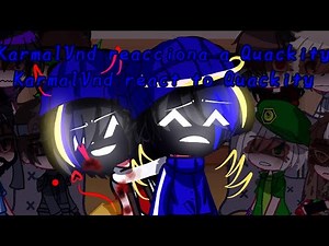 [Eng sub]Karmaland reacciona a Quackity||1/7