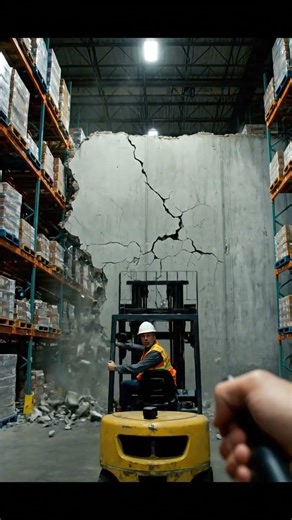 This Warehouse Wall Failed Suddenly #constructionfail